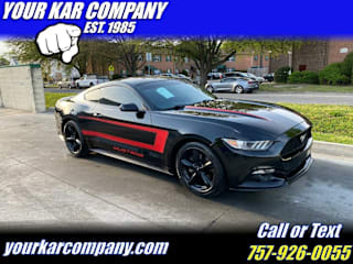 2015 Ford Mustang EcoBoost 1FA6P8THXF5435597 2015 Ford Mustang EcoBoost