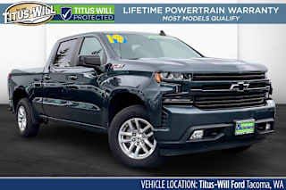 2019 Chevrolet Silverado 1500 RST 1GCUYEED2KZ244072 2019 Chevrolet Silverado 1500 RST