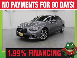 2016 Infiniti Q50 Sport JN1EV7AR6GM340515 2016 Infiniti Q50 Sport