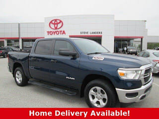 2019 Ram Pickup 1500 Tradesman 1C6SRFGT2KN773602 2019 Ram Pickup 1500 Tradesman
