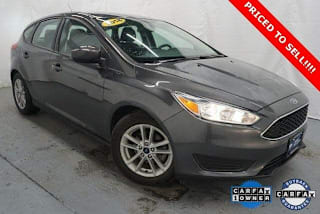 2018 Ford Focus SE 1FADP3K27JL254629 2018 Ford Focus SE