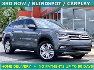 2019 Volkswagen Atlas V6 SE 1V2WR2CA0KC571021 2019 Volkswagen Atlas V6 SE