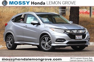 2019 Honda HR-V Touring 3CZRU6H90KM705845 2019 Honda HR-V Touring