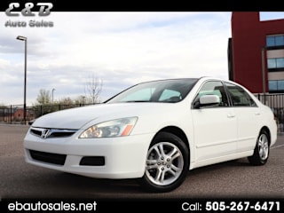 2006 Honda Accord LX Special Edition 1HGCM56346A183553 2006 Honda Accord LX Special Edition