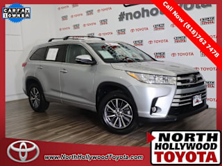 2018 Toyota Highlander XLE 5TDKZRFH8JS287862 2018 Toyota Highlander XLE