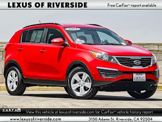 2012 Kia Sportage LX KNDPB3A23C7305921 2012 Kia Sportage LX