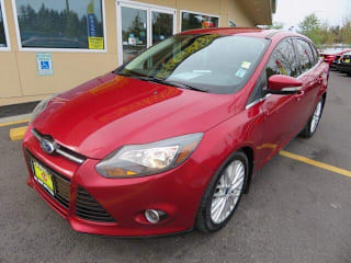 2013 Ford Focus Titanium 1FADP3J24DL374894 2013 Ford Focus Titanium