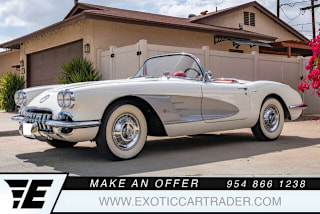 1958 Chevrolet Corvette J58S100684 1958 Chevrolet Corvette