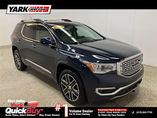 2018 GMC Acadia Denali 1GKKNXLS2JZ193155 2018 GMC Acadia Denali