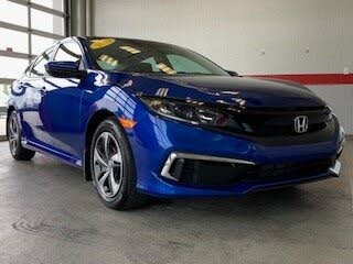 2019 Honda Civic LX 2HGFC2F66KH600501 2019 Honda Civic LX