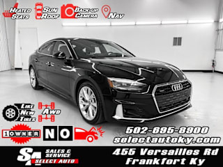 2020 Audi A5 Sportback WAUANCF54LA004395 2020 Audi A5 Sportback
