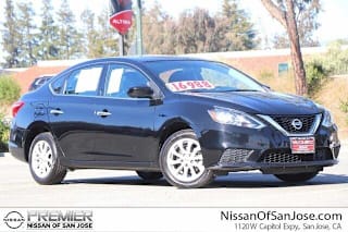 2019 Nissan Sentra SV 3N1AB7AP1KY283166 2019 Nissan Sentra SV