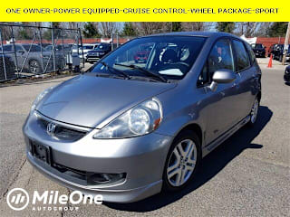 2007 Honda Fit JHMGD37627S026983 2007 Honda Fit