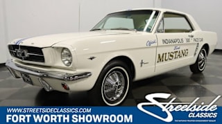 1965 Ford Mustang Pace Car 5F07F114176 1965 Ford Mustang Pace Car