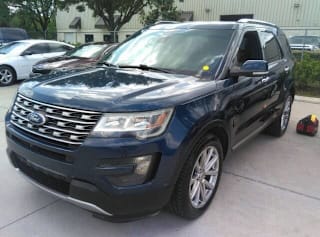 2016 Ford Explorer Limited 1FM5K7FH4GGB09600 2016 Ford Explorer Limited