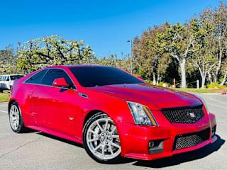2011 Cadillac CTS-V 1G6DV1EP9B0130346 2011 Cadillac CTS-V