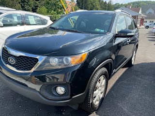 2012 Kia Sorento LX 5XYKTDA6XCG240763 2012 Kia Sorento LX