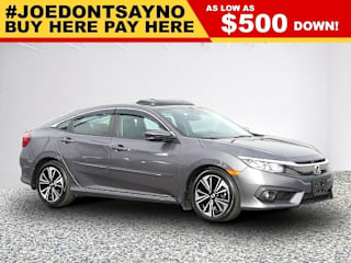 2018 Honda Civic LX 2HGFC2F56JH515972 2018 Honda Civic LX