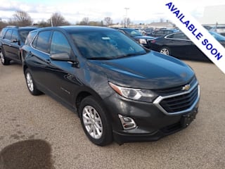 2018 Chevrolet Equinox LT 3GNAXSEVXJL335021 2018 Chevrolet Equinox LT