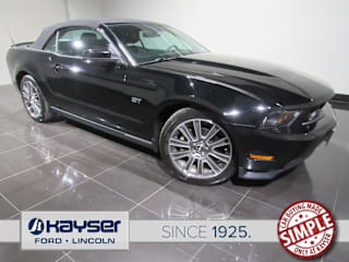 2010 Ford Mustang GT 1ZVBP8FH8A5104575 2010 Ford Mustang GT