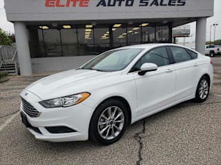 2017 Ford Fusion SE 3FA6P0H74HR356072 2017 Ford Fusion SE