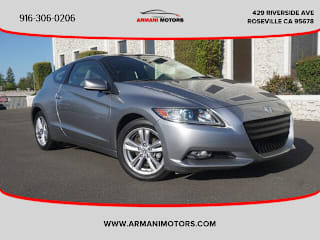 2012 Honda CR-Z JHMZF1D69CS003447 2012 Honda CR-Z