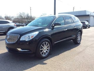 2017 Buick Enclave Convenience 5GAKRAKD9HJ350416 2017 Buick Enclave Convenience