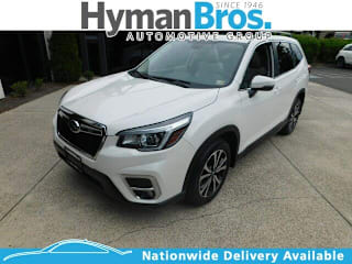 2020 Subaru Forester Limited JF2SKAUCXLH414441 2020 Subaru Forester Limited