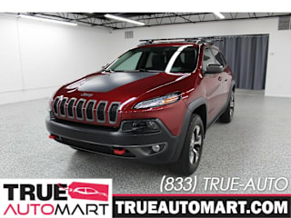 2017 Jeep Cherokee Trailhawk 1C4PJMBS4HW569105 2017 Jeep Cherokee Trailhawk