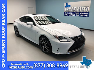 2017 Lexus RC 200t Base JTHHA5BCXH5007538 2017 Lexus RC 200t Base