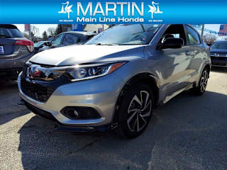 2019 Honda HR-V 3CZRU5H19KM730487 2019 Honda HR-V