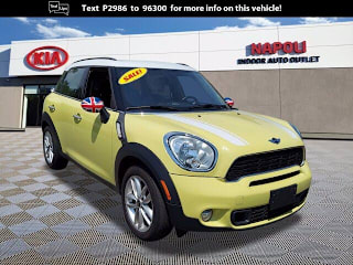 2011 MINI Cooper Countryman S WMWZC3C53BWL80827 2011 MINI Cooper Countryman S