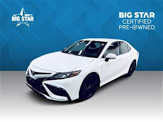 2021 Toyota Camry XSE 4T1K61AK6MU418182 2021 Toyota Camry XSE