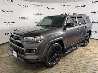 2021 Toyota 4Runner Nightshade Edition JTECU5JR3M5228221 2021 Toyota 4Runner Nightshade Edition