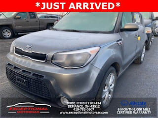 2016 Kia Soul + KNDJP3A56G7321019 2016 Kia Soul +