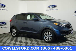 2016 Kia Sportage LX KNDPBCAC7G7833007 2016 Kia Sportage LX