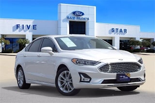 2019 Ford Fusion Energi Titanium 3FA6P0SU8KR213129 2019 Ford Fusion Energi Titanium