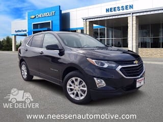 2020 Chevrolet Equinox LT 2GNAXUEV9L6109863 2020 Chevrolet Equinox LT