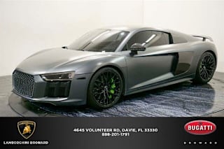 2017 Audi R8 5.2 quattro V10 Plus WUAKBAFX7H7902552 2017 Audi R8 5.2 quattro V10 Plus