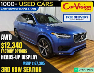 2018 Volvo XC90 T6 R-Design YV4A22PMXJ1326142 2018 Volvo XC90 T6 R-Design