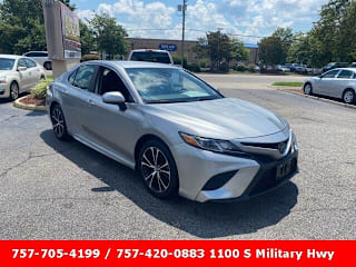 2019 Toyota Camry 4T1B11HK5KU730415 2019 Toyota Camry