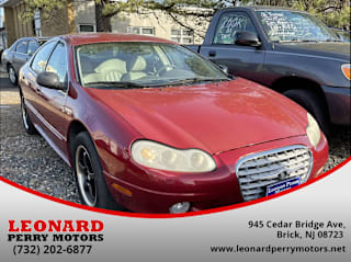 2002 Chrysler Concorde Limited 2C3AD56G32H216857 2002 Chrysler Concorde Limited