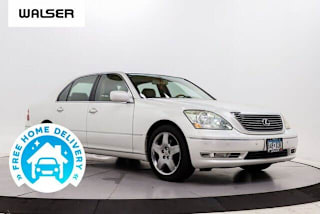2006 Lexus LS 430 Base JTHBN36F665036163 2006 Lexus LS 430 Base
