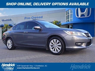 2014 Honda Accord EX-L 1HGCR2F85EA294445 2014 Honda Accord EX-L