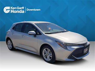 2019 Toyota Corolla Hatchback SE JTNK4RBE2K3019429 2019 Toyota Corolla Hatchback SE