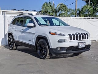 2018 Jeep Cherokee Latitude 1C4PJLCB8JD620468 2018 Jeep Cherokee Latitude