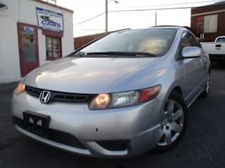 2007 Honda Civic 2HGFG12607H502902 2007 Honda Civic