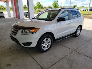 2012 Hyundai Santa Fe GLS 5XYZGDAGXCG110350 2012 Hyundai Santa Fe GLS