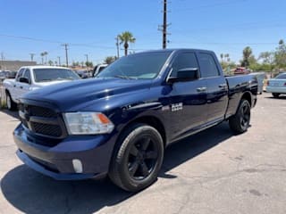 2014 Ram Pickup 1500 Express 1C6RR6FT7ES184812 2014 Ram Pickup 1500 Express