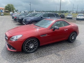 2018 Mercedes-Benz SLC SLC 300 WDDPK3JA0JF155105 2018 Mercedes-Benz SLC SLC 300